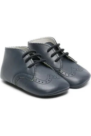 GALLUCCI Lauflernschuhe mit perforierten Details