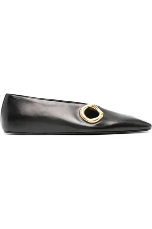 Jil Sander Ballerinas mit eckiger Kappe