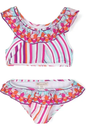 PUCCI Junior Falling Star Bikini