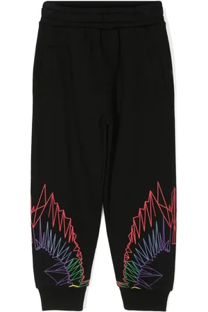 MARCELO BURLON Jogginghose mit Flügel-Print
