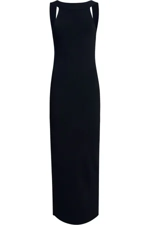 Khaite Rückenfreies Media Midikleid