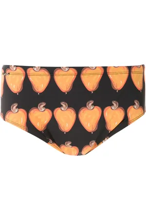 AMIR SLAMA Badehose mit Print