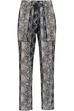 AMIR SLAMA Hose mit Print
