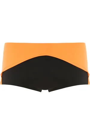 AMIR SLAMA Badehose in Colour-Block-Optik