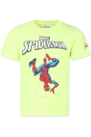 MC2 SAINT BARTH X Marvel T-Shirt mit Print
