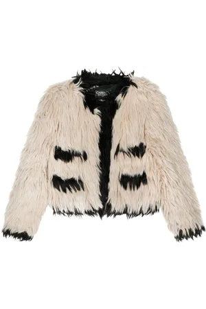CHANEL 1994 Weste aus Faux Fur