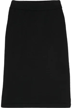 CHANEL 2000 gestrickter Midirock