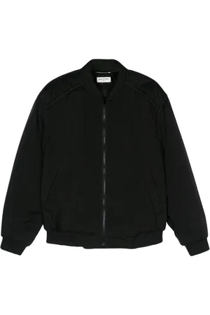 Saint Laurent Gefütterte Teddy Bomberjacke