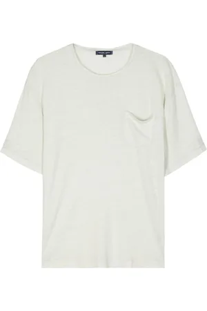 Frescobol Carioca Carmo T-Shirt aus Leinen