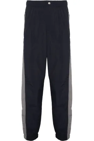Maison Kitsuné Jogginghose in Colour-Block-Optik