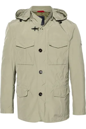 FAY Kapuzenjacke mit Stehkragen