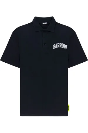 BARROW Poloshirt mit Logo-Print
