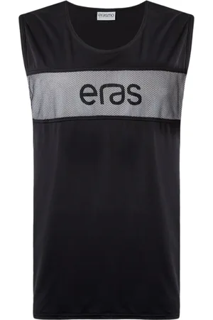 AMIR SLAMA X Erasmo Trägershirt mit Logo