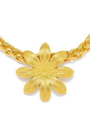 Destree Elizabeth Halskette mit Blumendetail
