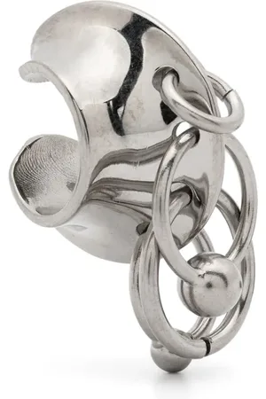 Jean Paul Gaultier Ear Cuff mit mehreren Ringen