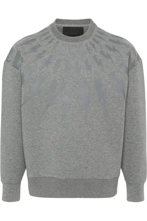 Neil Barrett Thunderbolt Sweatshirt aus Scuba-Jersey