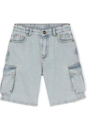BARROW Jeans-Shorts mit Cargotaschen