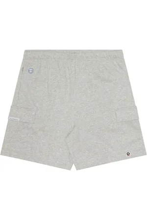 A Bathing Ape Joggingshorts mit Logo-Applikation