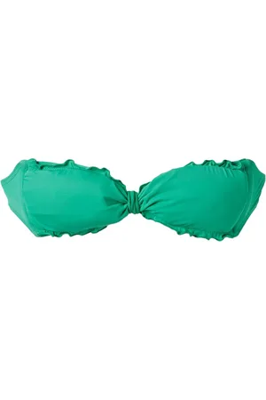 AMIR SLAMA Bandeau bikini top