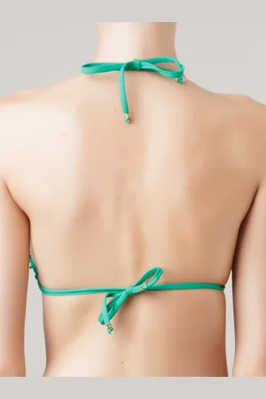 AMIR SLAMA Triangle bikini top