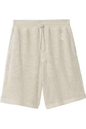 Burberry Shorts mit Logo-Stickerei
