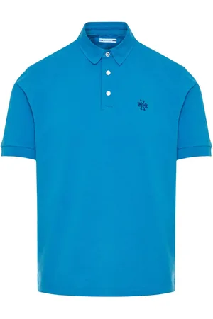 Jacob Cohen Pikee-Poloshirt mit Logo-Stickerei