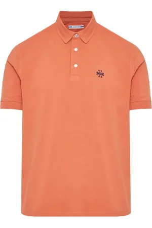 Jacob Cohen Pikee-Poloshirt mit Logo-Stickerei