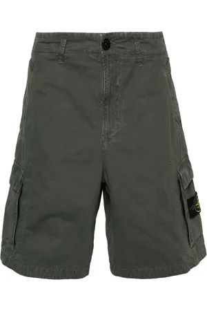 Stone Island Bermudas mit Kompass-Patch
