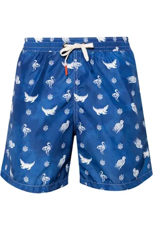 ALTEA Badeshorts mit grafischem Print