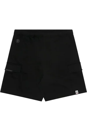 A Bathing Ape Joggingshorts mit Logo-Applikation