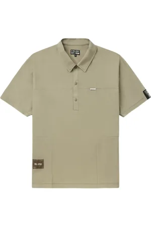 Izzue Poloshirt mit Logo-Applikation