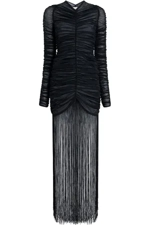 Khaite Guisa Kleid mit Fransen