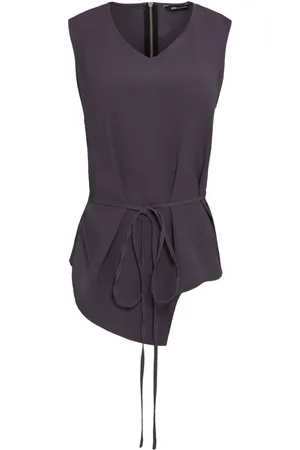 Uma Raquel Davidowicz Asymmetrisches Calcio Top
