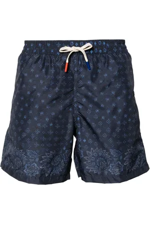ALTEA Badeshorts mit Blumen-Print