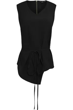 Uma Raquel Davidowicz Asymmetrisches Calcio Top