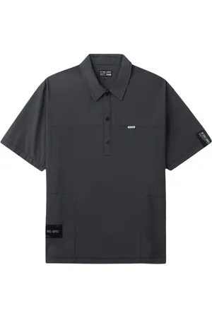 Izzue Poloshirt mit Logo-Applikation