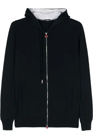 Kiton Kapuzenjacke mit Reißverschluss