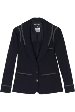 CHANEL Blazer mit Schalkragen