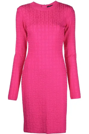 Givenchy 4G Kleid mit langem Arm