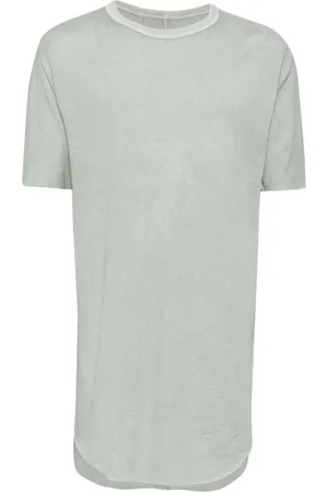 11 BY BORIS BIDJAN SABERI T-Shirt mit Rundhalsausschnitt