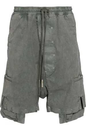 11 BY BORIS BIDJAN SABERI Baggy-Shorts mit Kordelzug