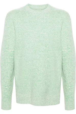 Jil Sander Melierter Strickpullover