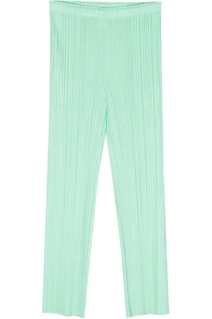 PLEATS PLEASE ISSEY MIYAKE Plissierte Slim-Fit-Hose