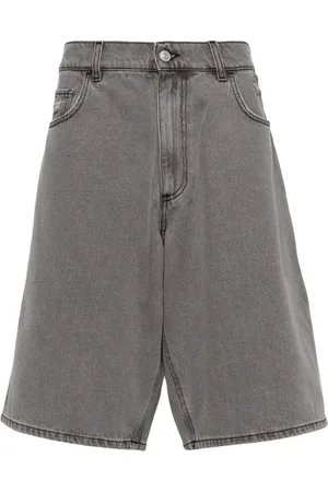 1017 ALYX 9SM Jeans-Shorts in Distressed-Optik