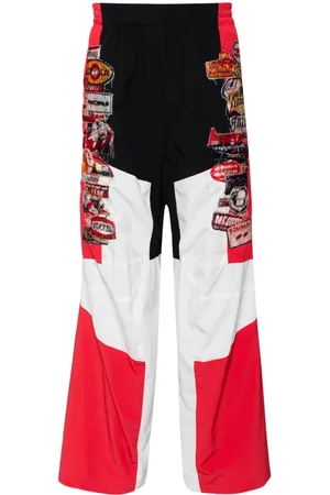 DOUBLET Jogginghose mit Einsätzen