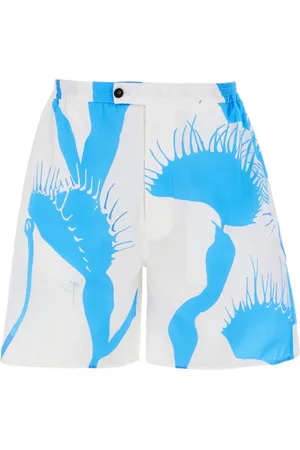 Salvatore Ferragamo Bermudas mit Venus-Print