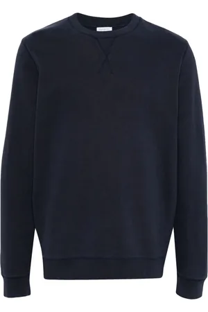 Sunspel Sweatshirt mit Rundhalsausschnitt