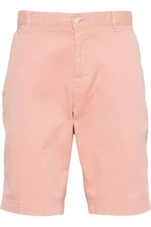 HUGO BOSS Shorts mit Logo-Patch
