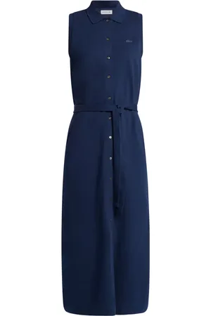 Lacoste Kleid mit Logo-Patch