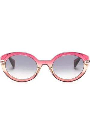 Vivienne Westwood Sonnenbrille mit ovalem Gestell